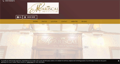 Desktop Screenshot of hostalmariscal.com