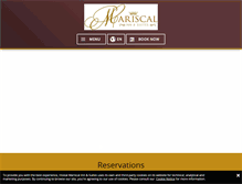 Tablet Screenshot of hostalmariscal.com